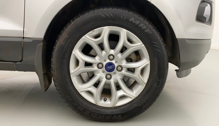 2016 Ford Ecosport TITANIUM 1.5L PETROL AT, Petrol, Automatic, 56,511 km, Right Front Wheel