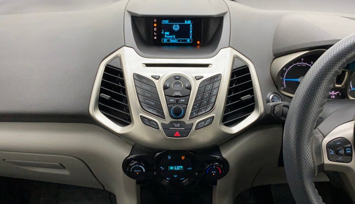 2016 Ford Ecosport TITANIUM 1.5L PETROL AT, Petrol, Automatic, 56,511 km, Air Conditioner