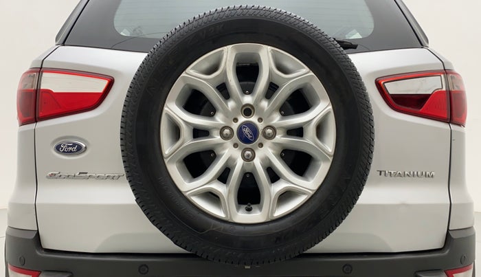 2016 Ford Ecosport TITANIUM 1.5L PETROL AT, Petrol, Automatic, 56,511 km, Spare Tyre