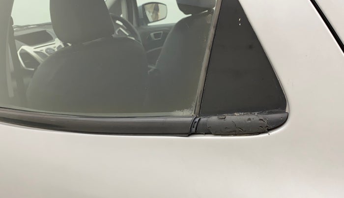 2016 Ford Ecosport TITANIUM 1.5L PETROL AT, Petrol, Automatic, 56,511 km, Rear left door - Weather strip has minor damage