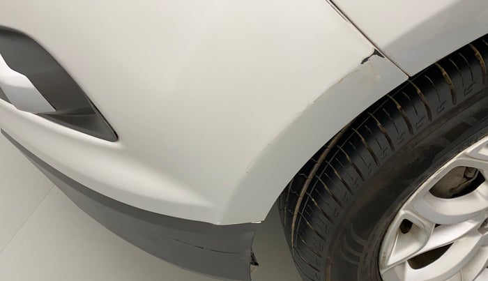 2016 Ford Ecosport TITANIUM 1.5L PETROL AT, Petrol, Automatic, 56,511 km, Front bumper - Minor scratches