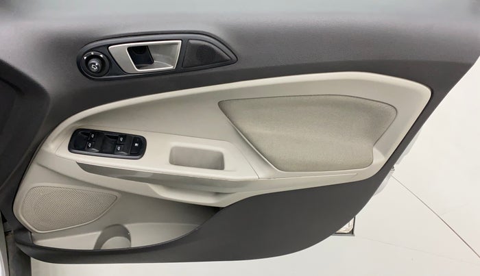 2016 Ford Ecosport TITANIUM 1.5L PETROL AT, Petrol, Automatic, 56,511 km, Driver Side Door Panels Control
