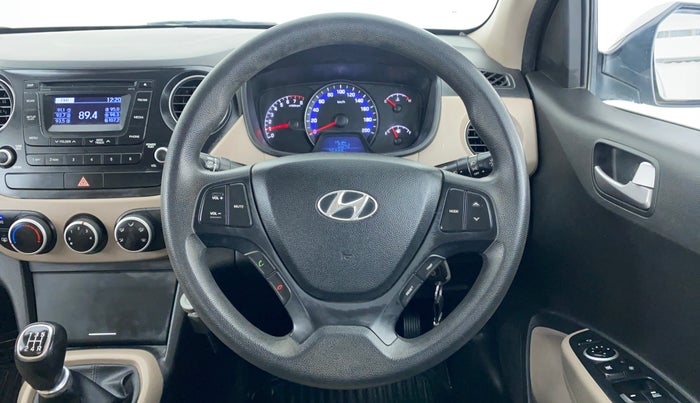 2015 Hyundai Xcent S 1.2, Petrol, Manual, 76,989 km, Steering Wheel Close Up
