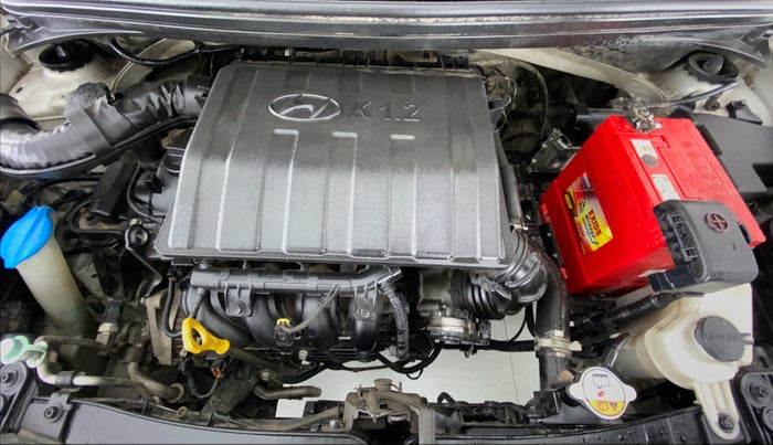 2015 Hyundai Xcent S 1.2, Petrol, Manual, 76,989 km, Open Bonet