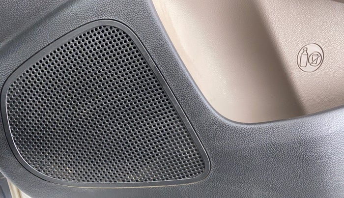 2015 Hyundai Xcent S 1.2, Petrol, Manual, 76,989 km, Speaker