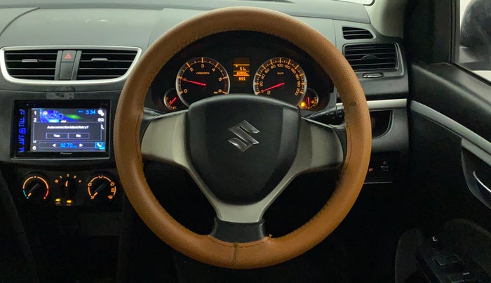 2014 Maruti Swift VDI, Diesel, Manual, 82,800 km, Steering Wheel Close Up