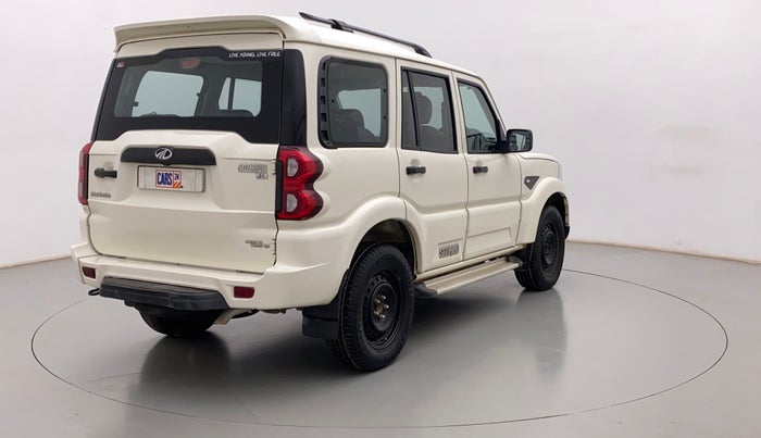 2018 Mahindra Scorpio S5, Diesel, Manual, 69,010 km, Right Back Diagonal