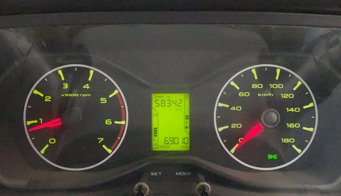 2018 Mahindra Scorpio S5, Diesel, Manual, 69,010 km, Odometer Image