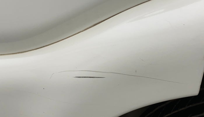 2018 Mahindra Scorpio S5, Diesel, Manual, 69,010 km, Rear left door - Minor scratches