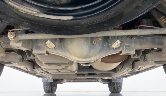 2018 Mahindra Scorpio S5, Diesel, Manual, 69,010 km, Rear Underbody