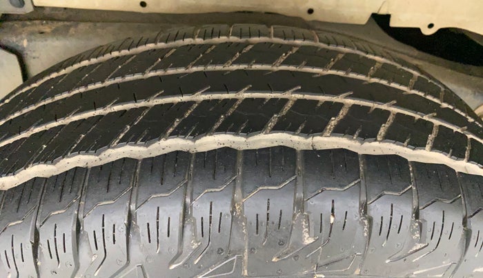2018 Mahindra Scorpio S5, Diesel, Manual, 69,010 km, Left Rear Tyre Tread