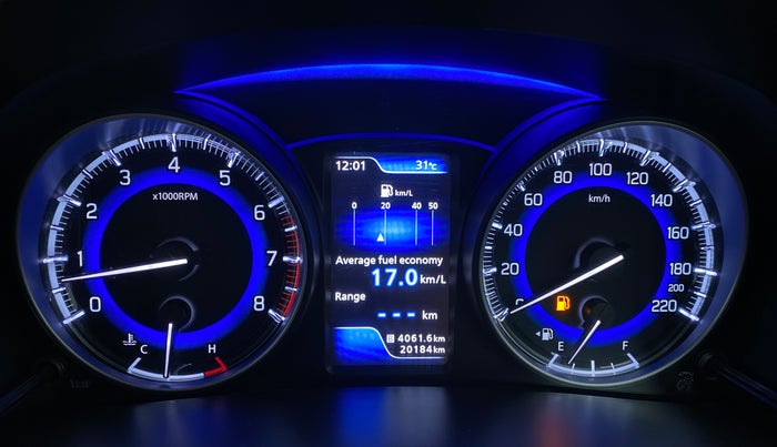 2019 Toyota Glanza V MT PETROL, Petrol, Manual, 20,208 km, Odometer Image