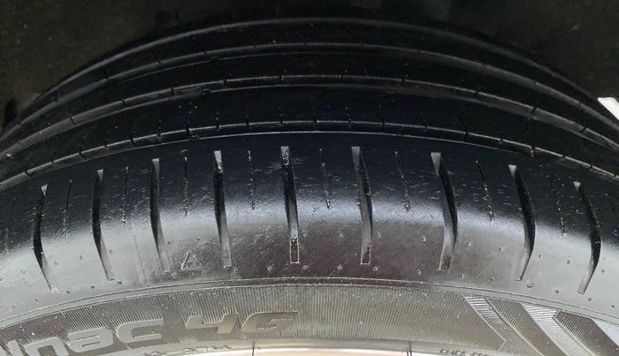2019 Toyota Glanza V MT PETROL, Petrol, Manual, 20,208 km, Left Rear Tyre Tread