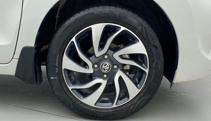 2019 Toyota Glanza V MT PETROL, Petrol, Manual, 20,208 km, Right Front Wheel