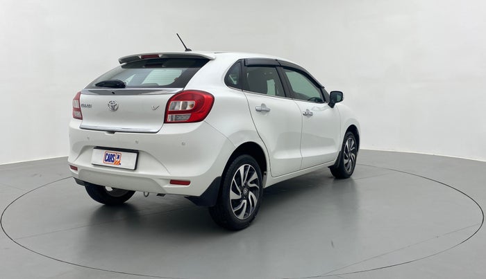 2019 Toyota Glanza V MT PETROL, Petrol, Manual, 20,208 km, Right Back Diagonal