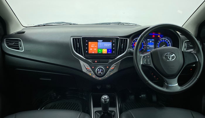 2019 Toyota Glanza V MT PETROL, Petrol, Manual, 20,208 km, Dashboard