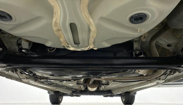 2019 Toyota Glanza V MT PETROL, Petrol, Manual, 20,208 km, Rear Underbody