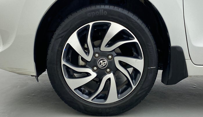 2019 Toyota Glanza V MT PETROL, Petrol, Manual, 20,208 km, Left Front Wheel