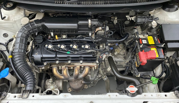 2019 Toyota Glanza V MT PETROL, Petrol, Manual, 20,208 km, Open Bonet