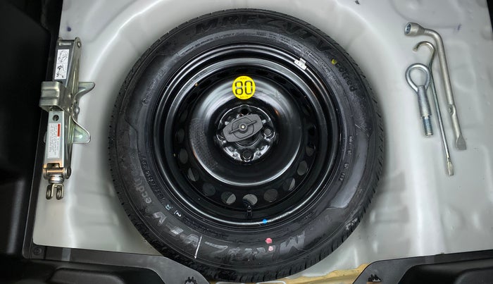 2019 Toyota Glanza V MT PETROL, Petrol, Manual, 20,208 km, Spare Tyre