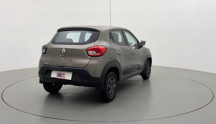 2016 Renault Kwid RXT 0.8, Petrol, Manual, 45,277 km, Right Back Diagonal