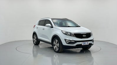 2015 Kia Sportage Platinum (awd) Automatic, 91k km Diesel Car