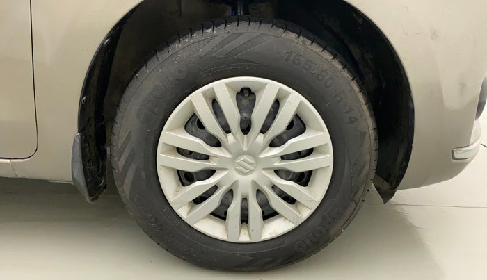 2019 Maruti Dzire VXI, Petrol, Manual, 48,864 km, Right Front Wheel