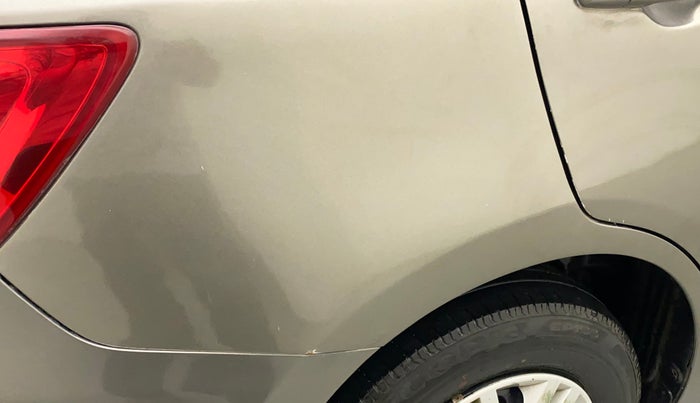 2019 Maruti Dzire VXI, Petrol, Manual, 48,864 km, Right quarter panel - Paint has minor damage