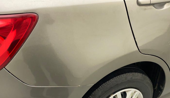 2019 Maruti Dzire VXI, Petrol, Manual, 48,864 km, Right quarter panel - Minor scratches