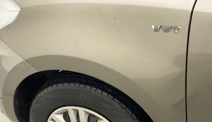 2019 Maruti Dzire VXI, Petrol, Manual, 48,864 km, Left fender - Slightly dented
