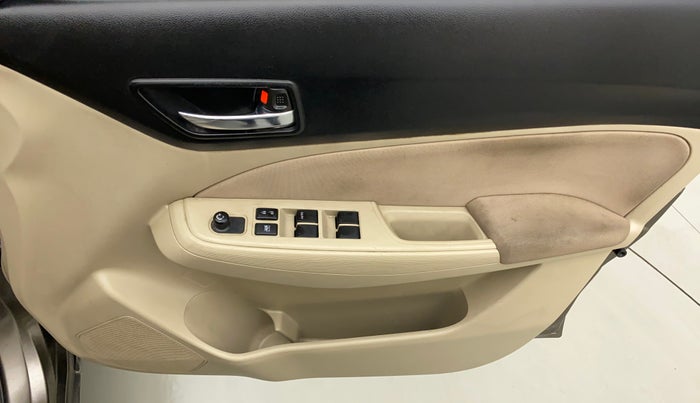 2019 Maruti Dzire VXI, Petrol, Manual, 48,864 km, Driver Side Door Panels Control