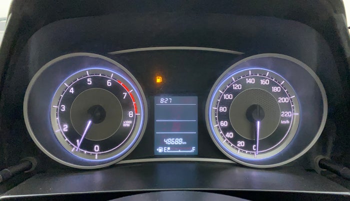 2019 Maruti Dzire VXI, Petrol, Manual, 48,864 km, Odometer Image