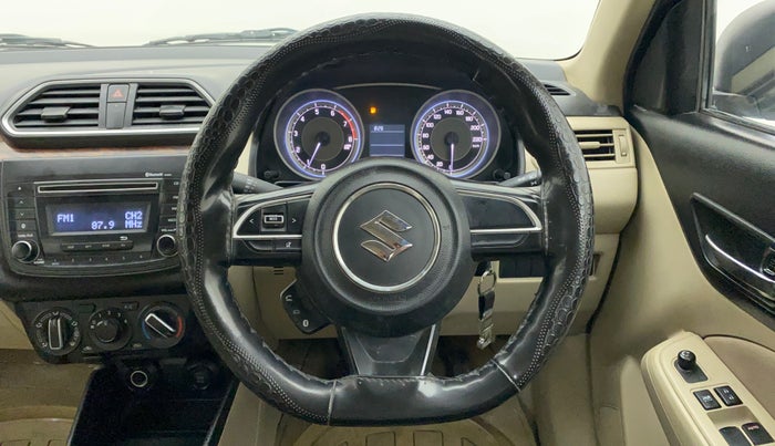 2019 Maruti Dzire VXI, Petrol, Manual, 48,864 km, Steering Wheel Close Up