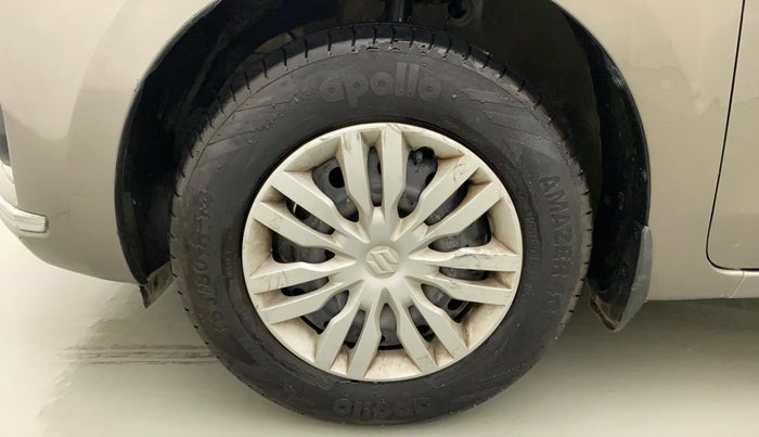 2019 Maruti Dzire VXI, Petrol, Manual, 48,864 km, Left Front Wheel