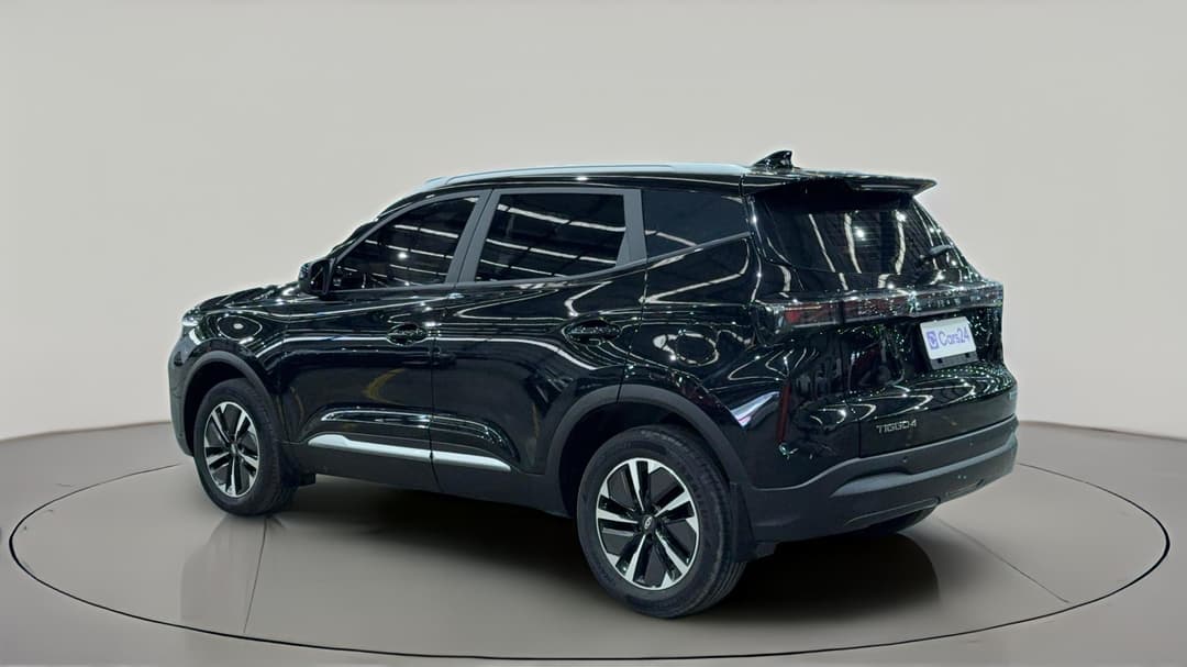 2025 Chery Tiggo 4 Ultimate Hev, Automatic, 15387 km, Left Back Diagonal (45- Degree) View