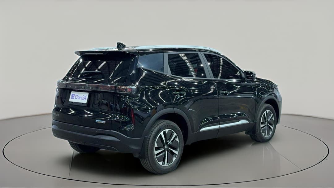 2025 Chery Tiggo 4 Ultimate Hev, Automatic, 15387 km, Right Back Diagonal (45- Degree) View