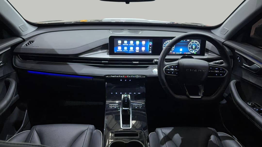 2025 Chery Tiggo 4 Ultimate Hev, Automatic, 15387 km, Dashboard View