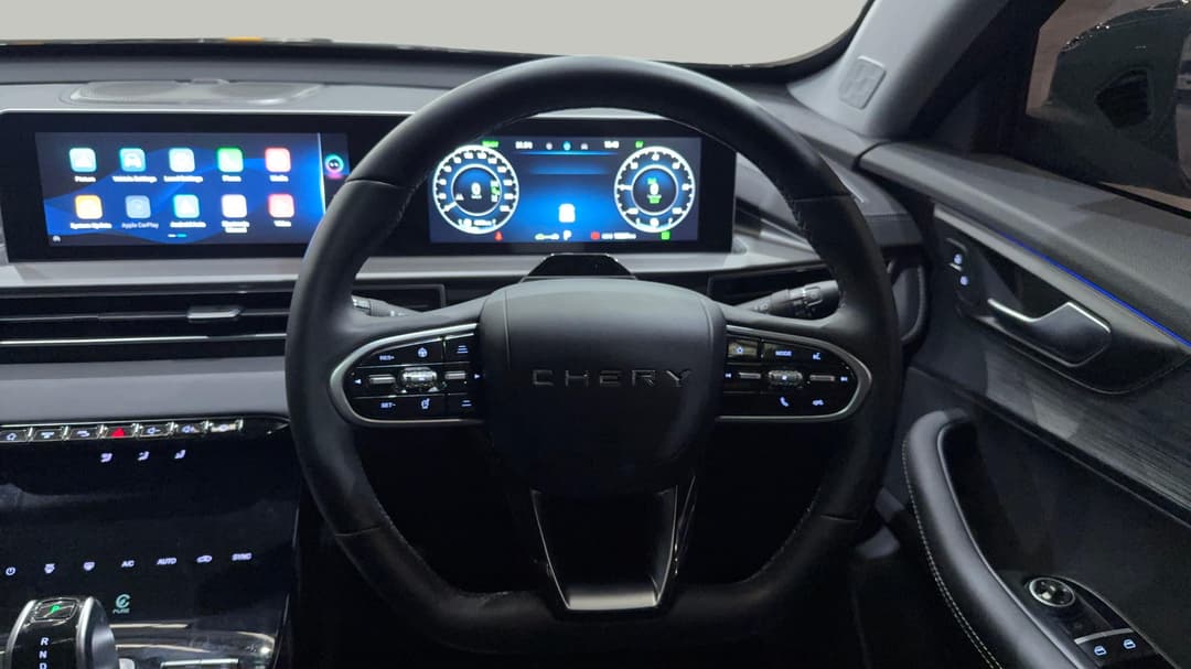 2025 Chery Tiggo 4 Ultimate Hev, Automatic, 15387 km, Steering Wheel Close-up