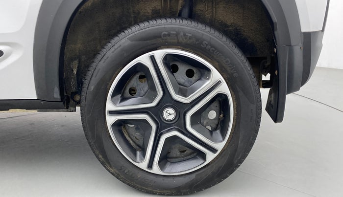 2021 Renault Kiger RXL MT, Petrol, Manual, 20,537 km, Left Rear Wheel