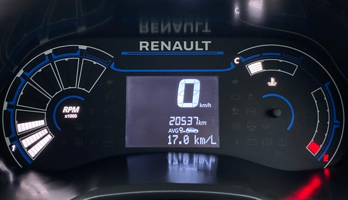2021 Renault Kiger RXL MT, Petrol, Manual, 20,537 km, Odometer Image