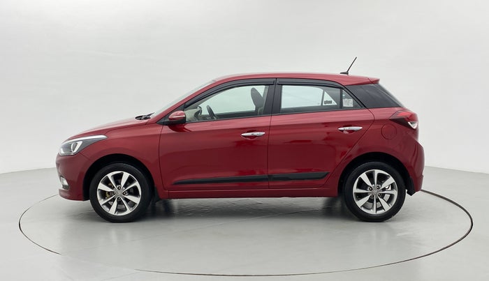 2017 Hyundai Elite i20 ASTA 1.2 (O), Petrol, Manual, 35,995 km, Left Side