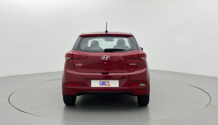 2017 Hyundai Elite i20 ASTA 1.2 (O), Petrol, Manual, 35,995 km, Back/Rear