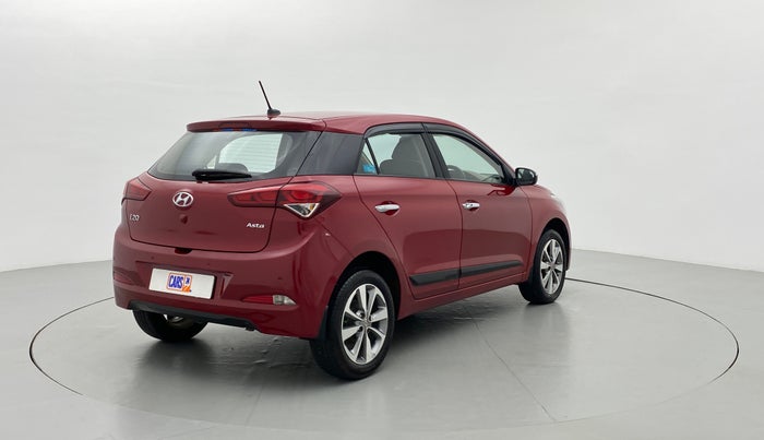 2017 Hyundai Elite i20 ASTA 1.2 (O), Petrol, Manual, 35,995 km, Right Back Diagonal