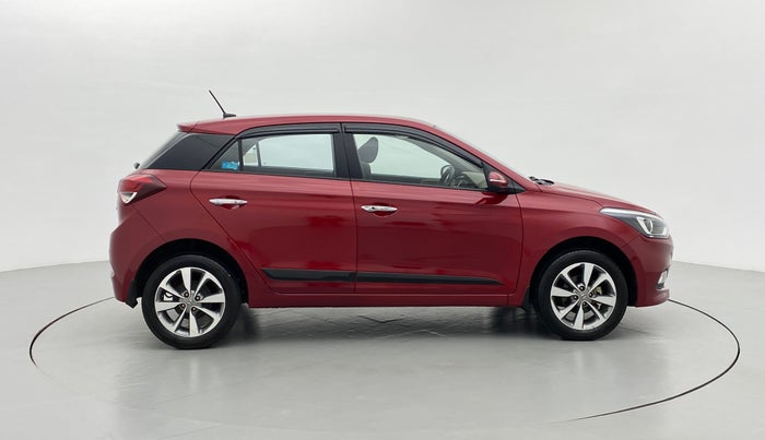 2017 Hyundai Elite i20 ASTA 1.2 (O), Petrol, Manual, 35,995 km, Right Side View