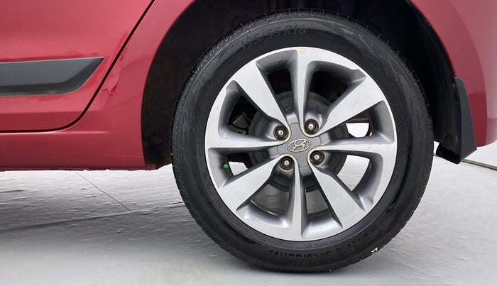 2017 Hyundai Elite i20 ASTA 1.2 (O), Petrol, Manual, 35,995 km, Left Rear Wheel