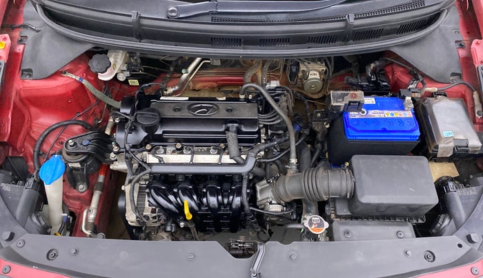 2017 Hyundai Elite i20 ASTA 1.2 (O), Petrol, Manual, 35,995 km, Open Bonet