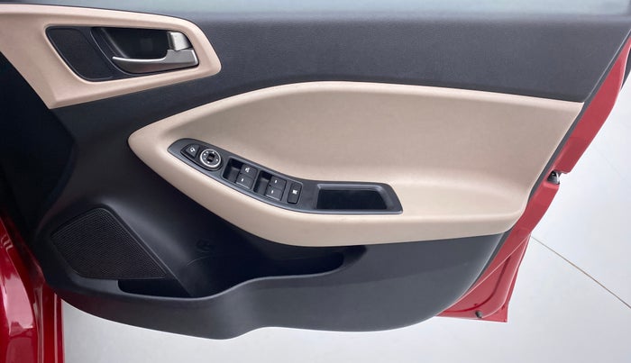 2017 Hyundai Elite i20 ASTA 1.2 (O), Petrol, Manual, 35,995 km, Driver Side Door Panels Control