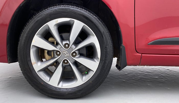 2017 Hyundai Elite i20 ASTA 1.2 (O), Petrol, Manual, 35,995 km, Left Front Wheel