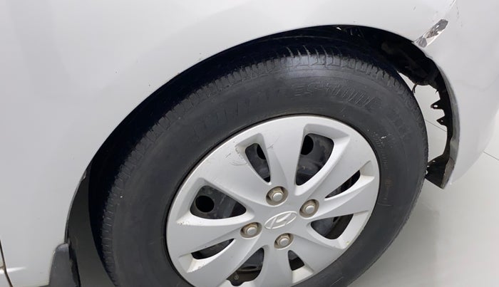 2011 Hyundai i10 MAGNA 1.2, Petrol, Manual, 60,372 km, Right fender - Lining loose