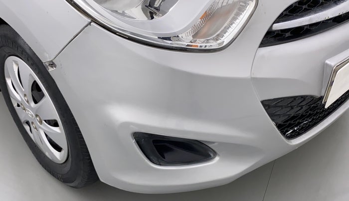 2011 Hyundai i10 MAGNA 1.2, Petrol, Manual, 60,372 km, Front bumper - Paint has minor damage